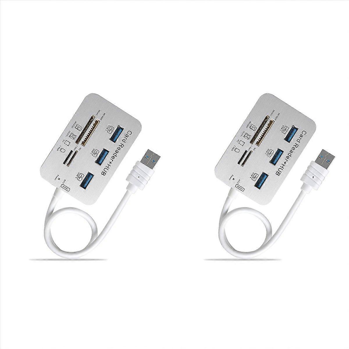 USB HUB 3.0 USB Splitter 3 Ports Extensor Card Reader USB3.0 for PC