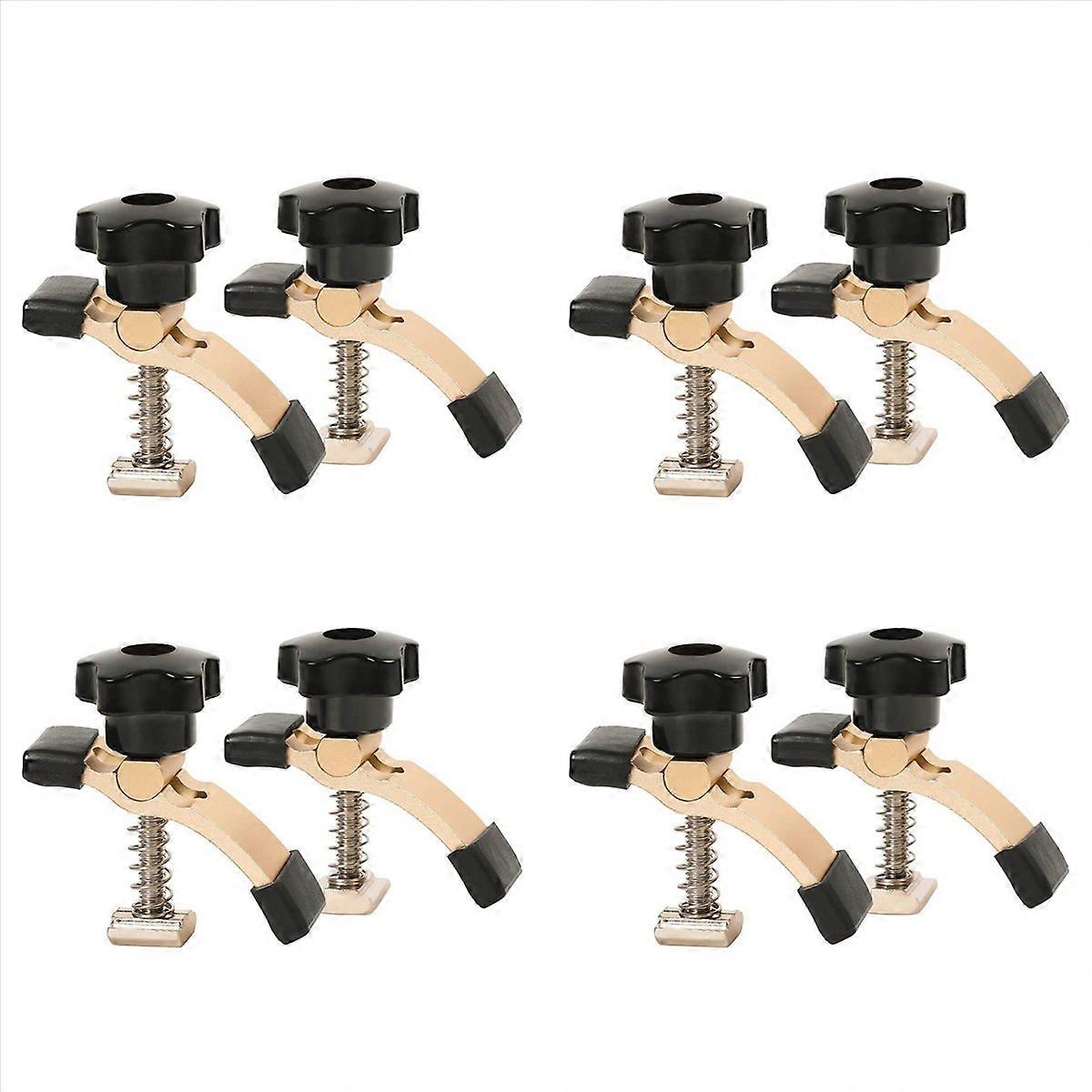 2PCS Mini Hold Down Clamp Kit, CNC Router Clamp