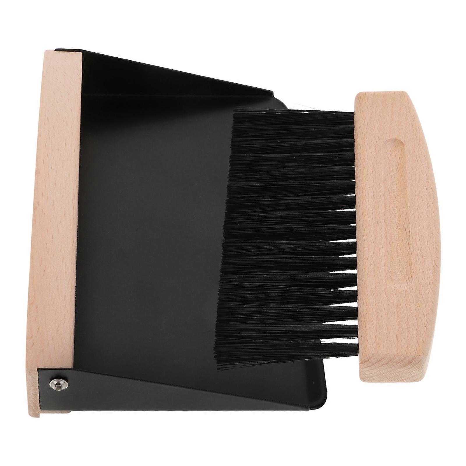 Mini Broom Dustpan Set for Cleaning Desktop with Table Cleaning Brush 1Set