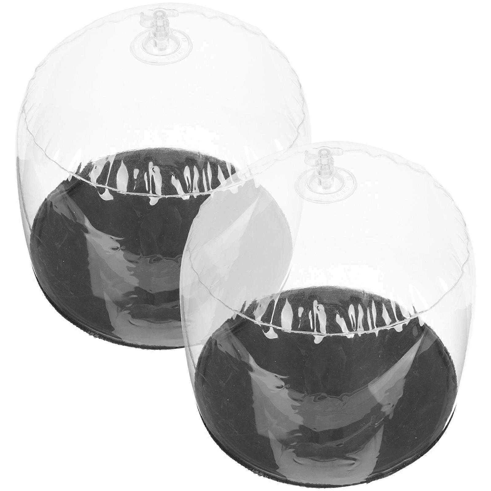 PVC Hat Display Stand Kid Inflatable Hat Holders for Storage 2Pcs