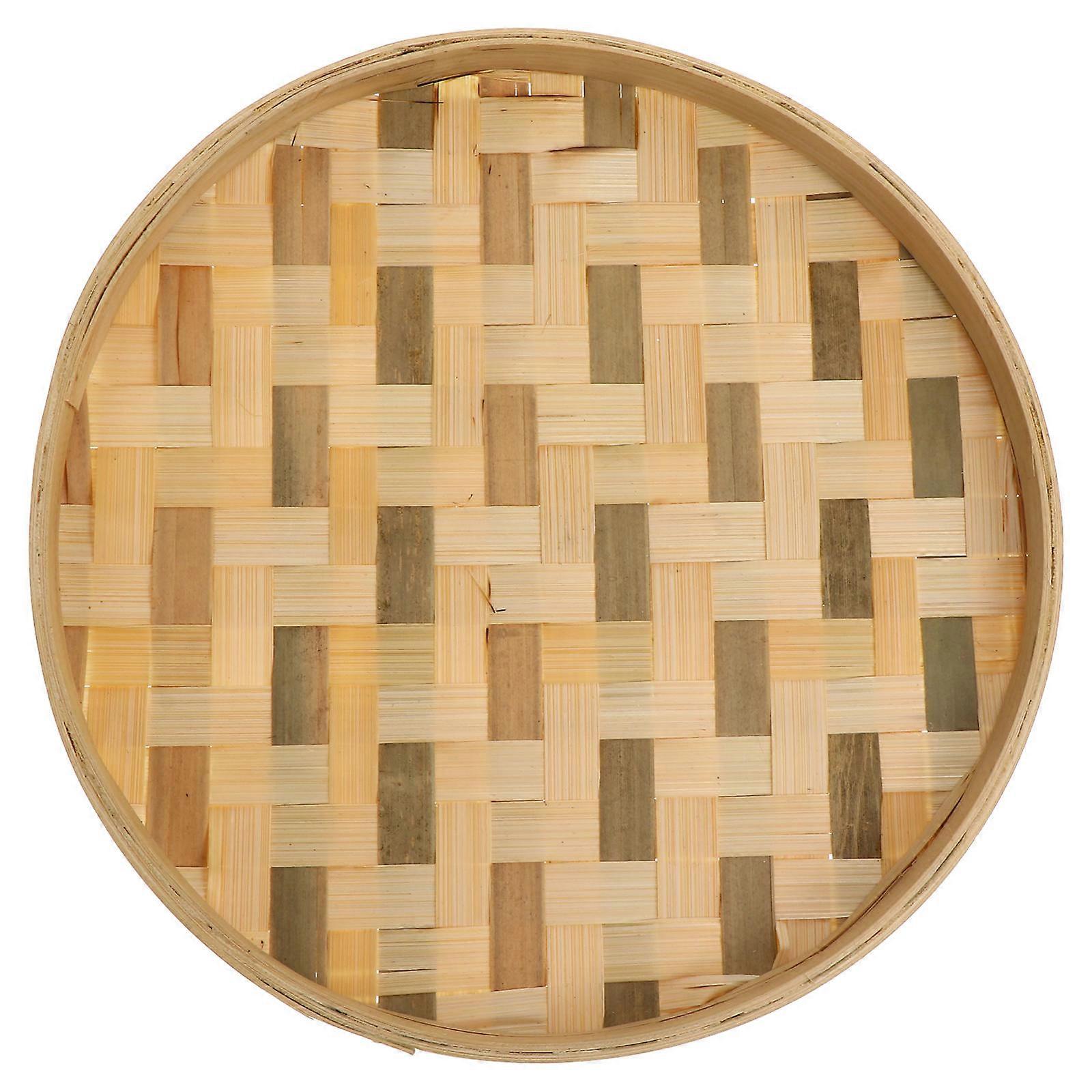 Bamboo Dustpan Household Filter for Storage Use 1Pcs Bamboo Material