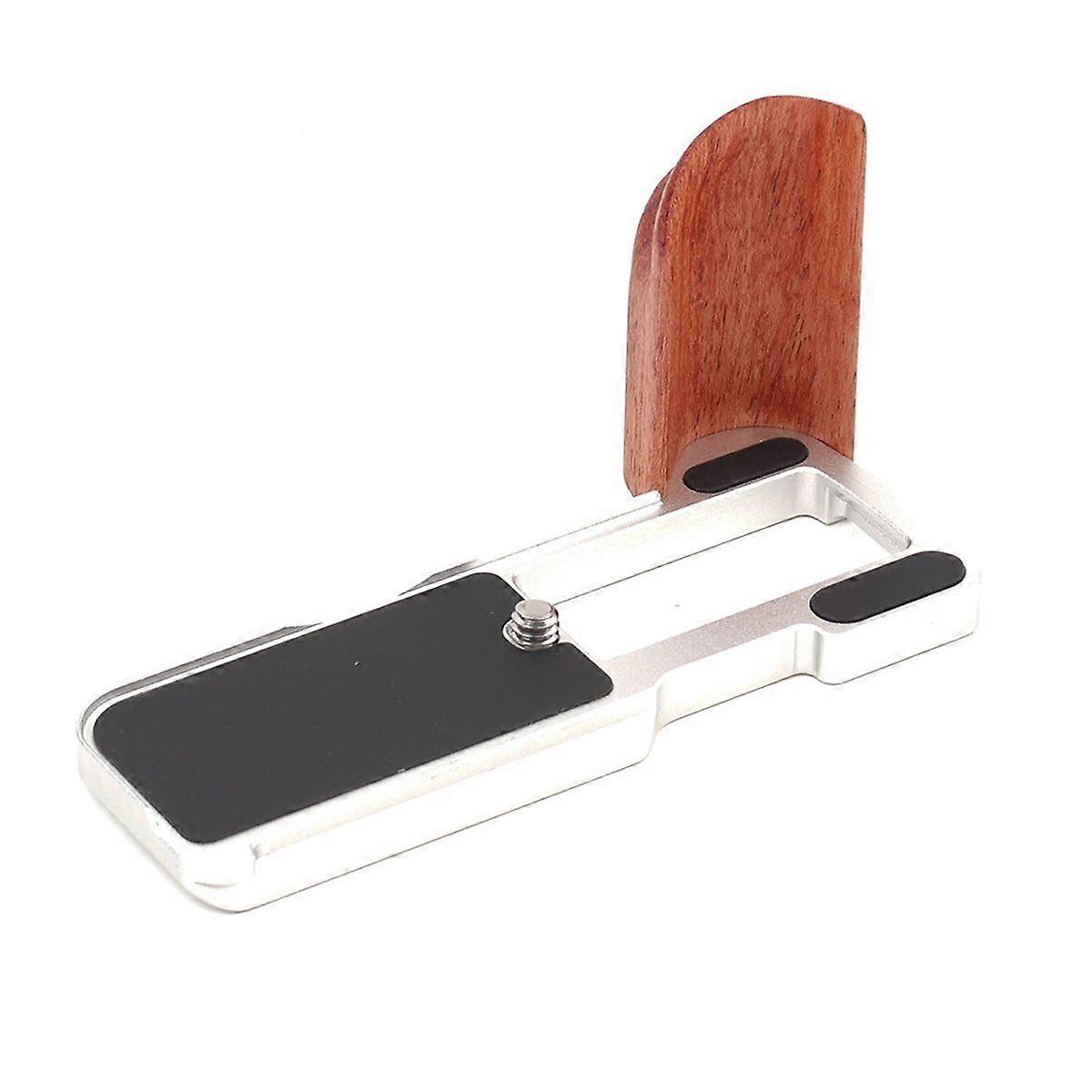 Quick Release L Plate Bracket Hand Grip for V1 for Arca Tripod Head Camera Accessory B