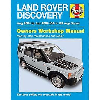 Land Rover Discovery Diesel Service und Reparatur-Handbuch (Haynes Service und Reparatur-Handbücher)