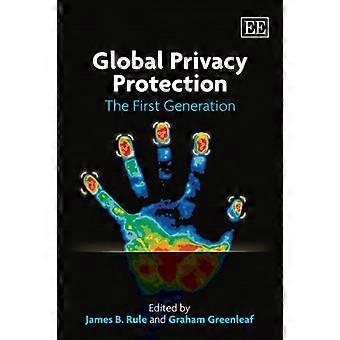 Globale Datenschutz: Die erste Generation