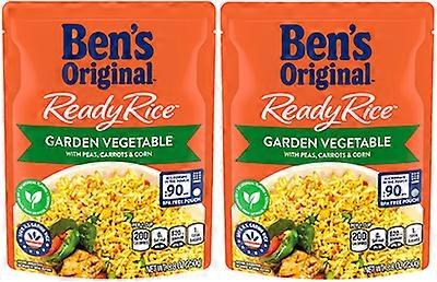 Ben's Original Ready Rice Garden Vegetable 2 Pack