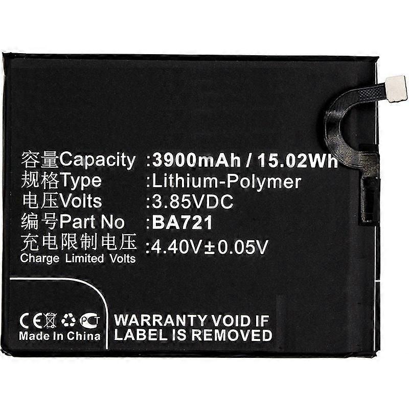 3900mAh para Meilan Mobile