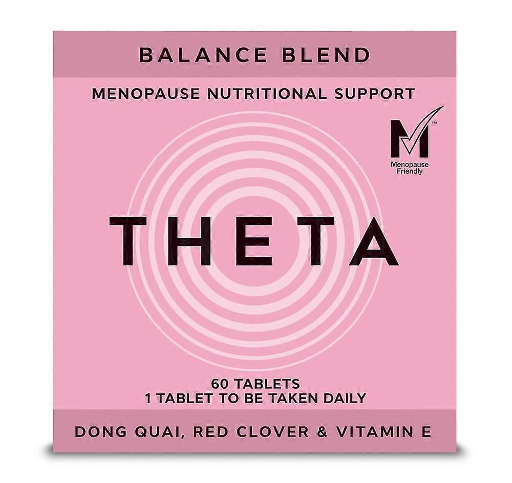 Theta Balance Blend Menopause Nutritional Support 60 Capsules
