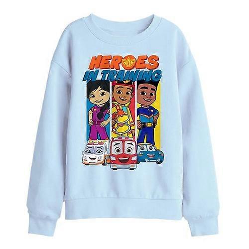 Firebuds Childrens/Kids Heroes In Training Sweatshirt
