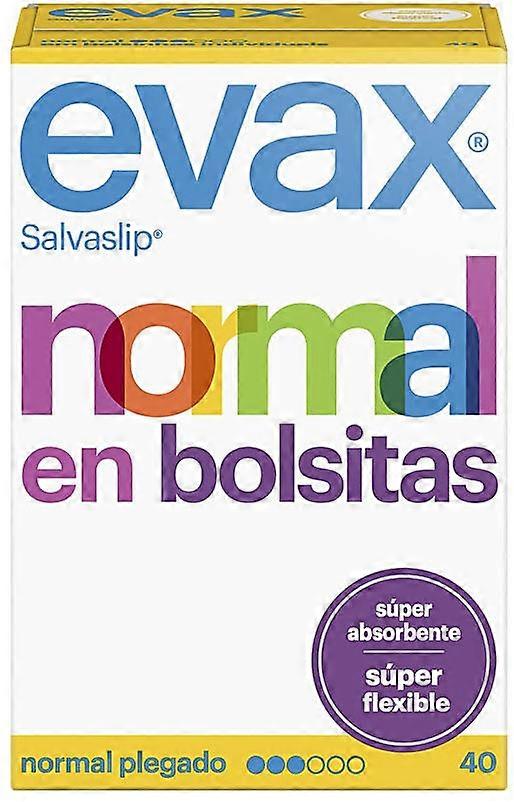 Evax Salva-Slip Normal in Einzelbeuteln 40 Stück