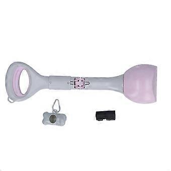 2025 New Foldable Dog Poop Scooper, 48cm Pet Waste Picker