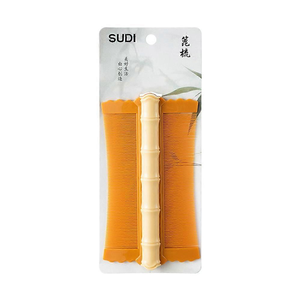 Double-sided Design Comb