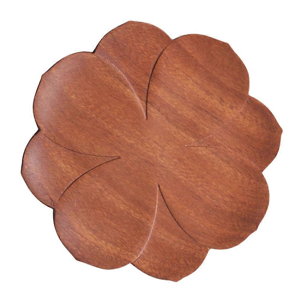 Dining Table Coasters Rectangular Mirror Decorative Tray Cartoon Attractive