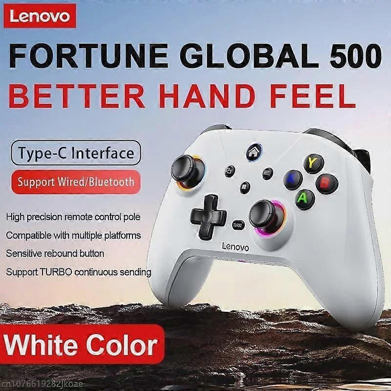 New Lenovo S02 Wireless Controller Bluetooth Gamepad for Nintendo Switch, PC, Android TV, IOS PC-joy