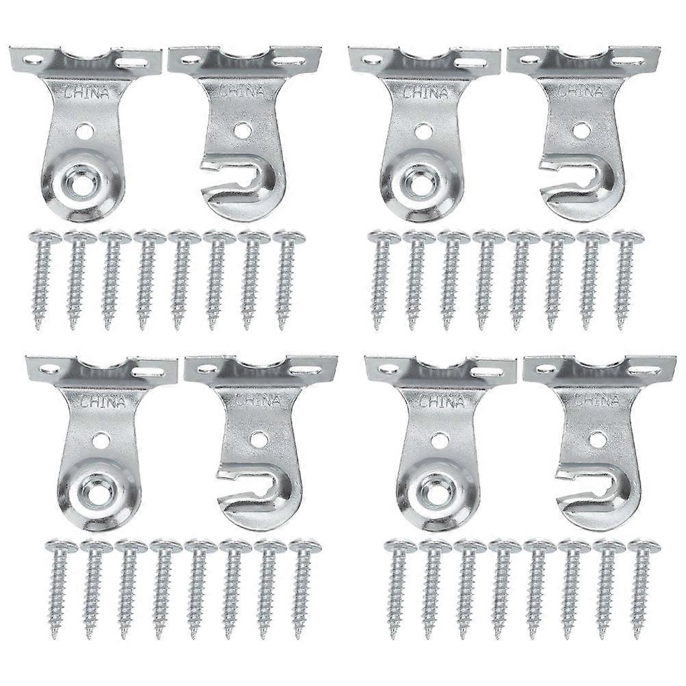 Roller Blind Installation Bracket Roller Shade Bracket for 4Sets Office