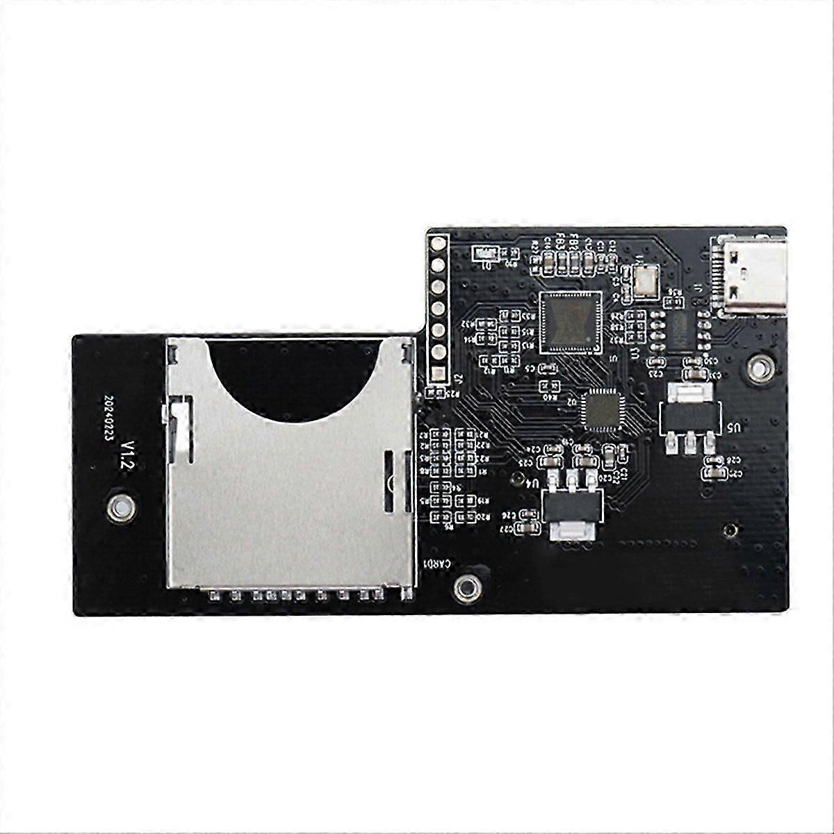 For CUBEODE V1.2 Optical Drive Emulator for Loder SD2SP2 Replace for All Version Game Console