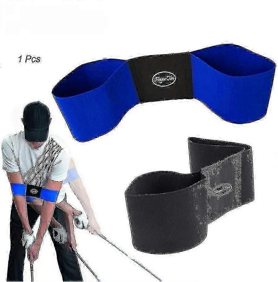 Professionele elastische golfswingtrainer, zwart,