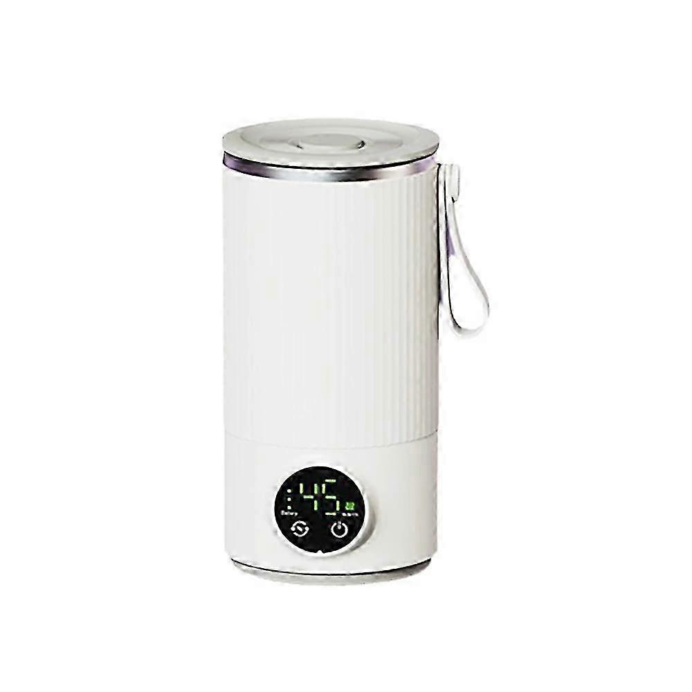 Compact Milk Warmer Cup with Wireless Charging Base