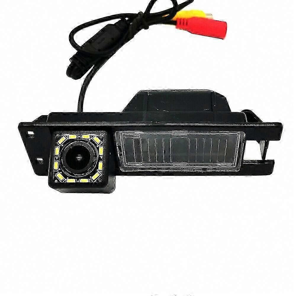 12LED HD Rear View Backup Camera for Vehicles with Compatibility for Multiple Models