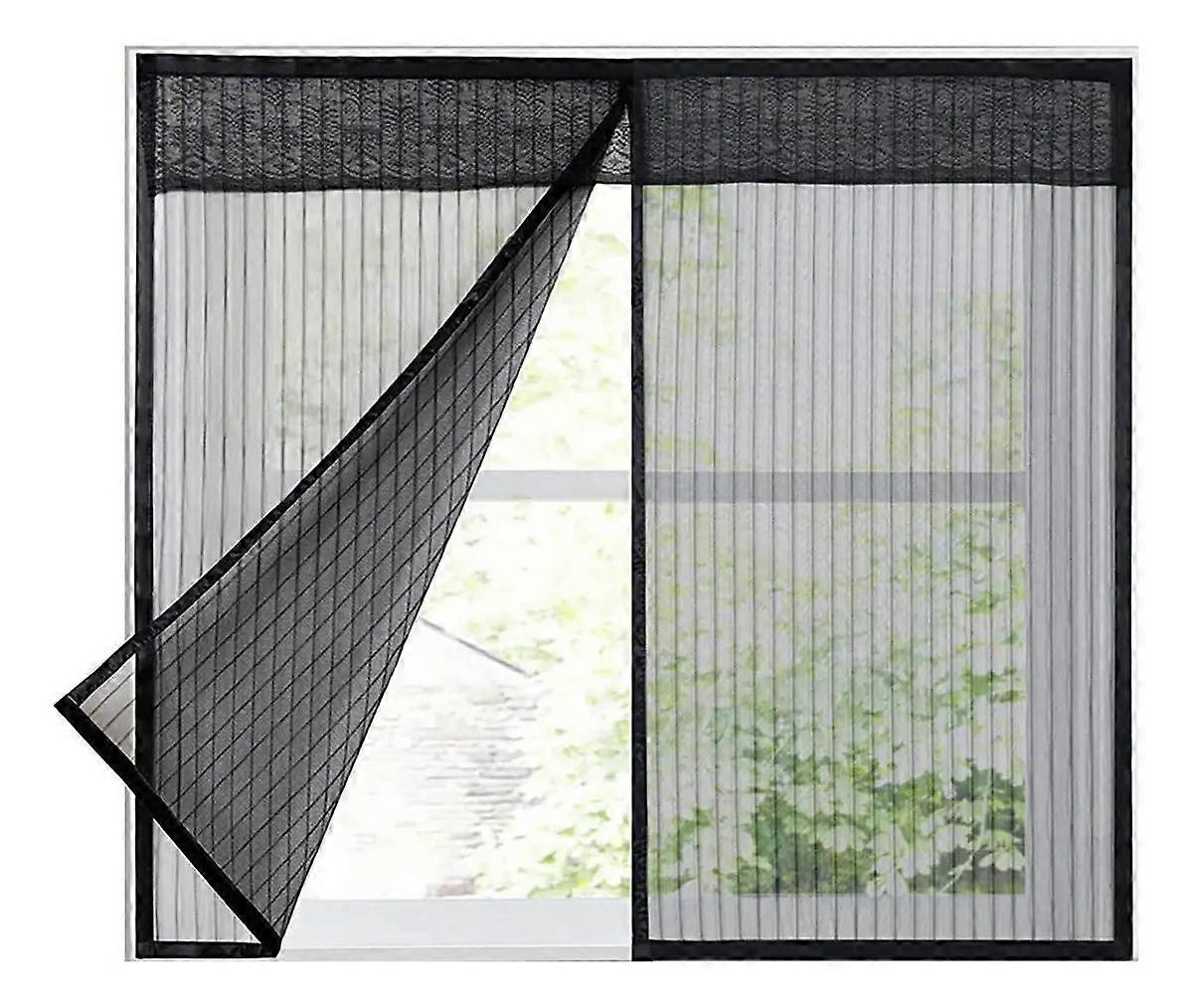Camping - Invisible Magnetic Window Screen For -