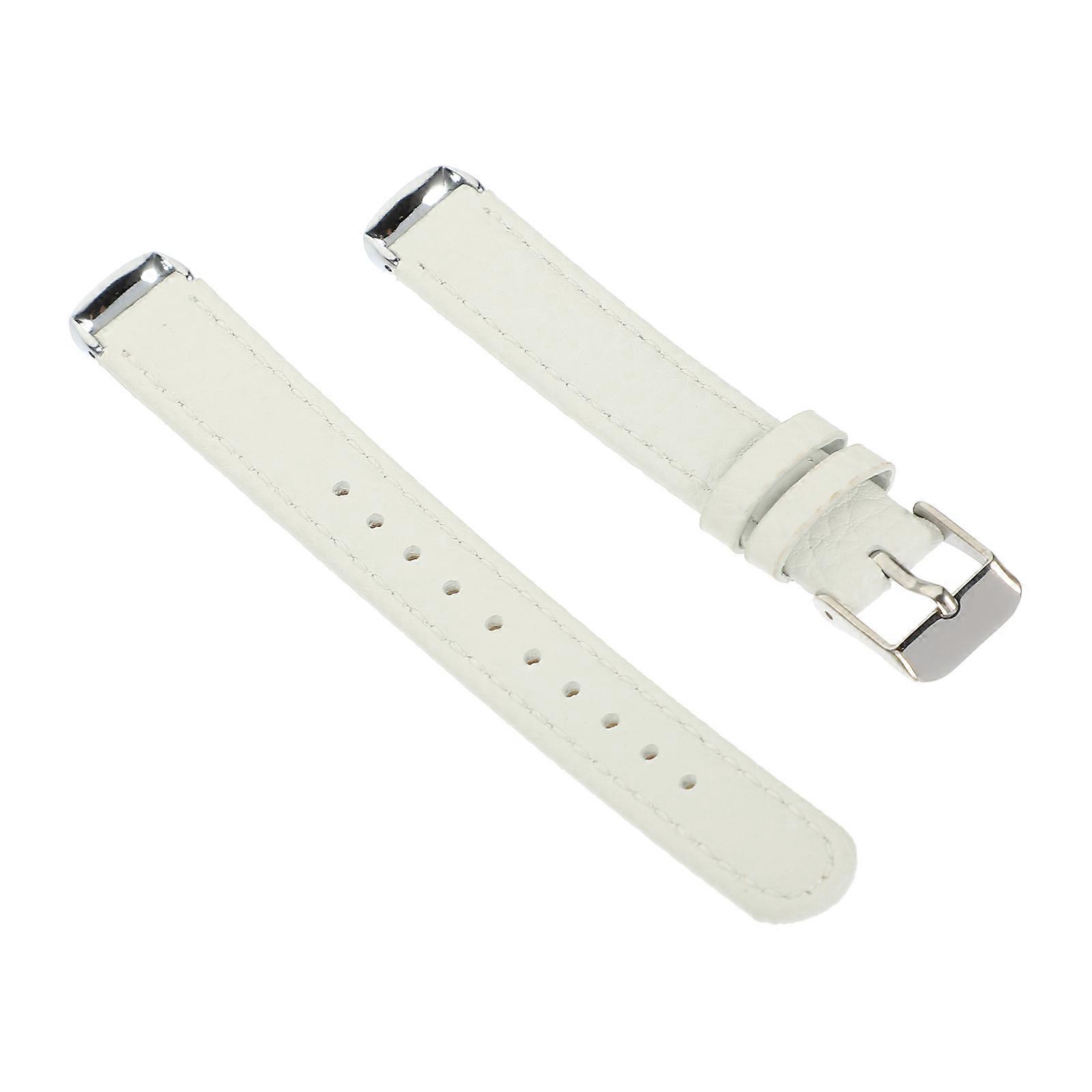 Replaceable Watchband for Multi-Use Watch Strap White