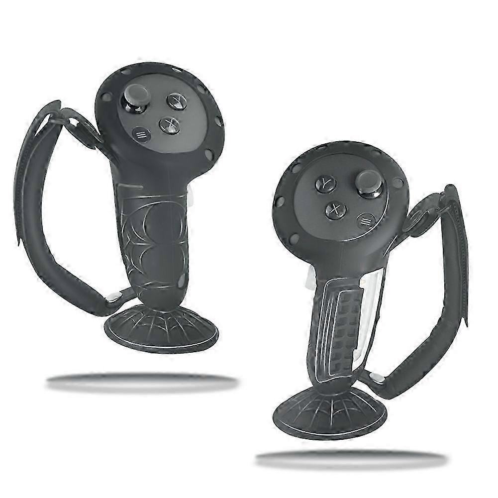 Controller Grip Cover compatible with Quest 3 Drop Proof Grip Cover Hand Strap