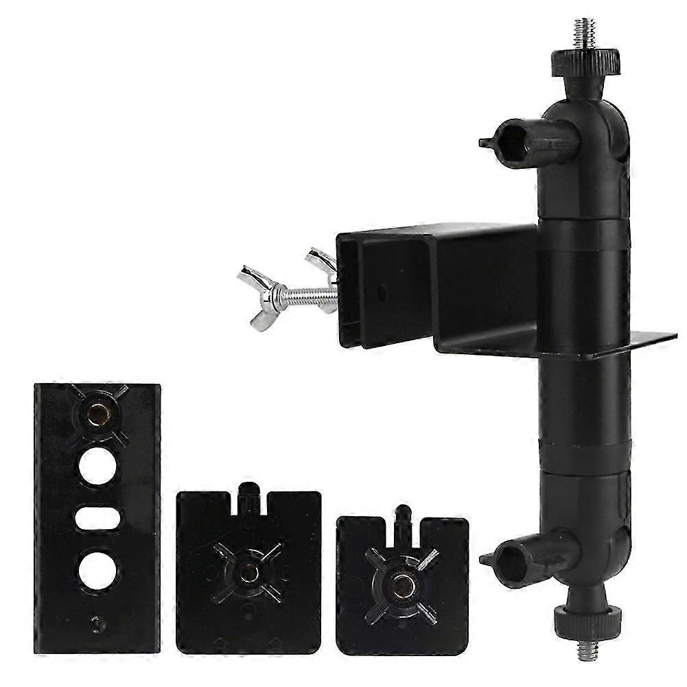 360 Adjustable Weatherproof Gutter Mount Bracket for Arlo Pro/Pro2/Pro3/Pro4/Ultra/Ultra2 Enhanced Camera Stability A