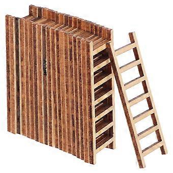 20 Pz Simulazione Scala Decorazione Scale In Legno Sabbia Tavolo Modello Di Paesaggio