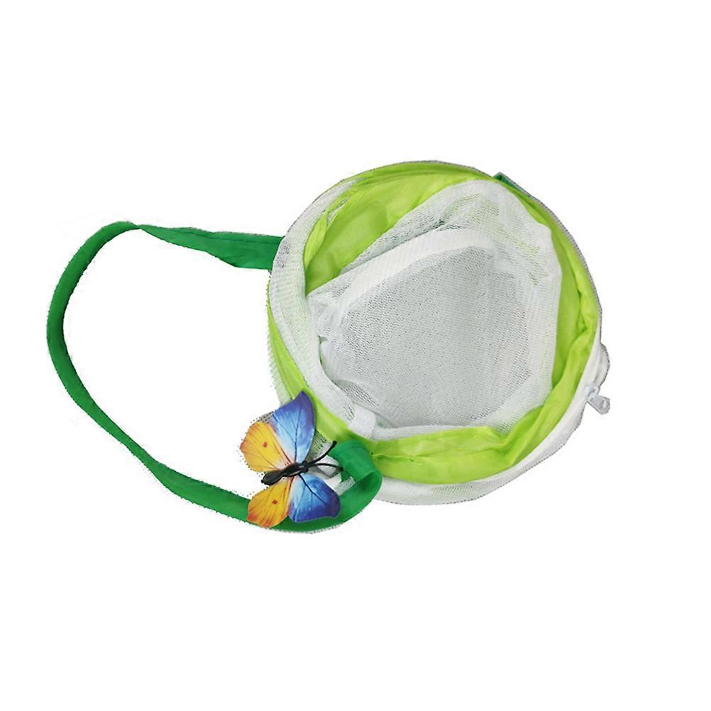 Portable Green Insect Cage Foldable Bug House for Insect Storage