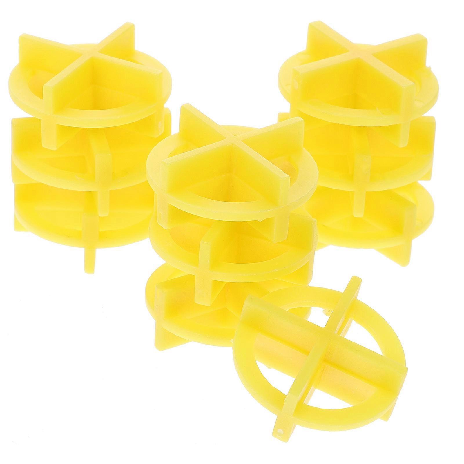 Tile Cross Spacers 100Pcs for Precise Floor Tile Positioning and Installation