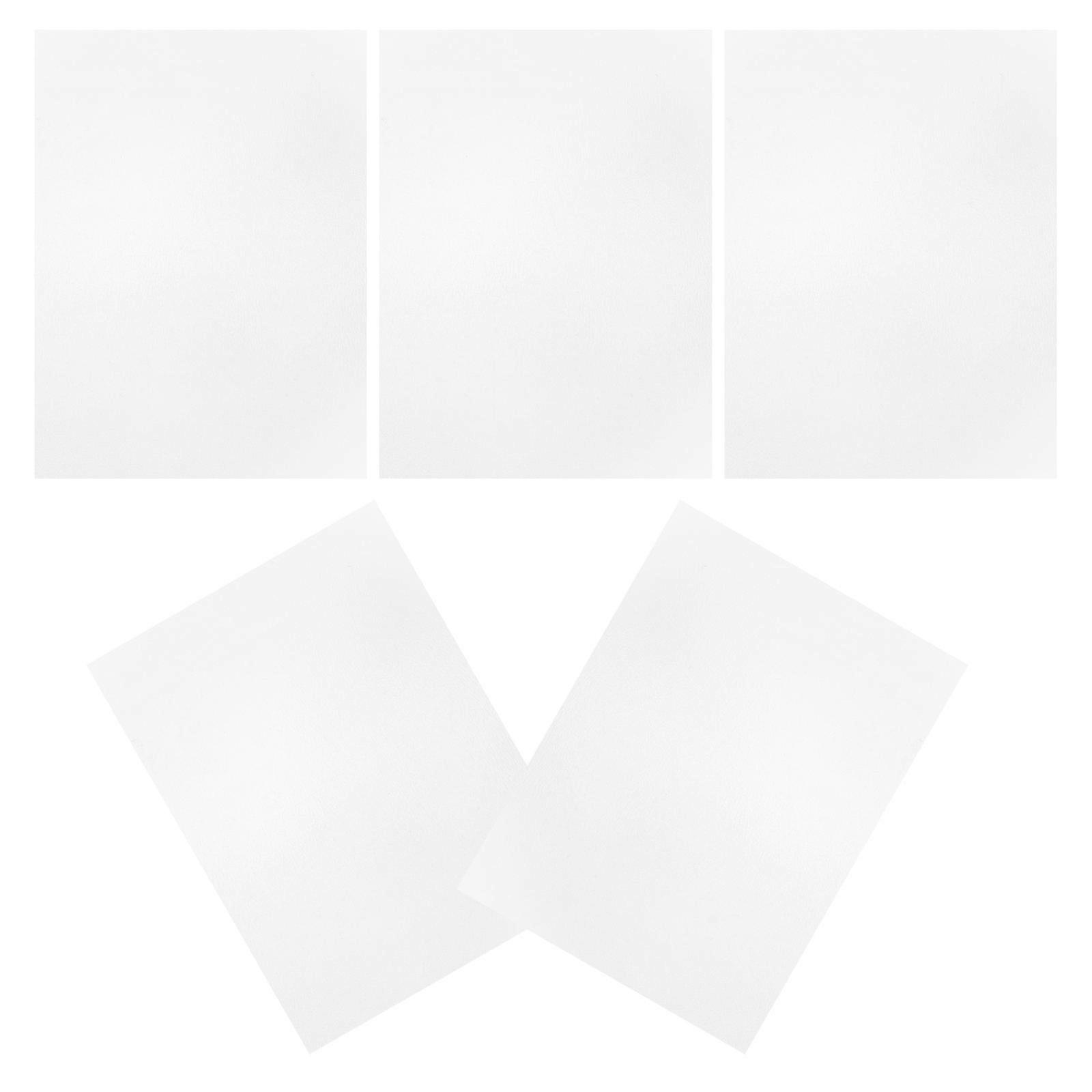 Simulated Water Pattern Paper for Diorama Scene Craft 5Pcs Plastic Sheets