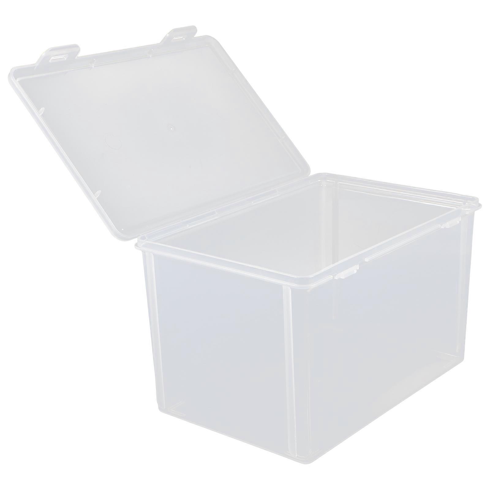 Bread Container Kitchen Storage Box for Storage Transparent PP Material
