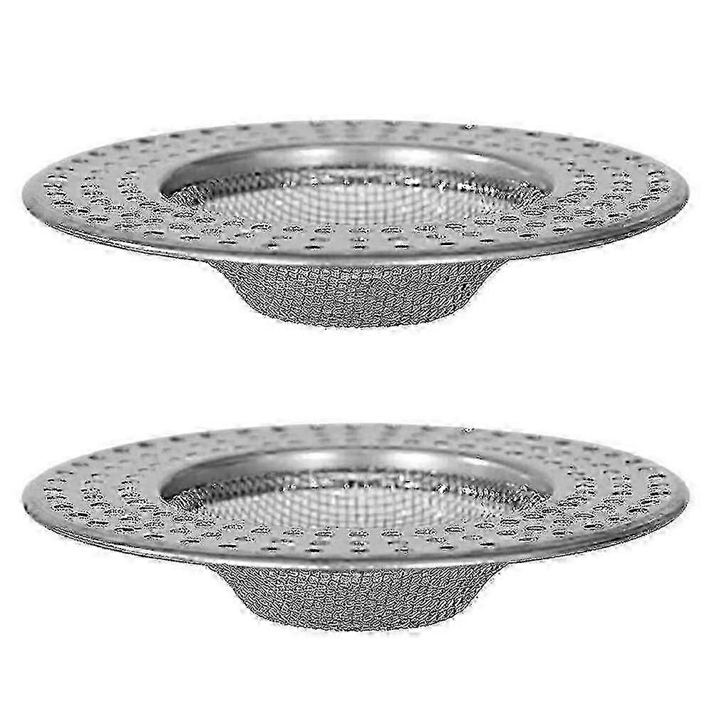 2pcs Professional Bath Drain Filter For Kitchen