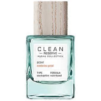 Clean H2Eau Nectarine Petal Eau de Parfum voor dames 50 ml