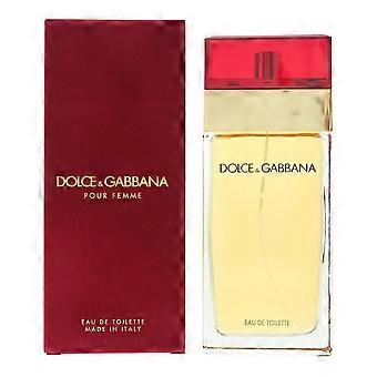 Dolce & Gabbana Pour Femme Womens EDT 100ml Fragrance