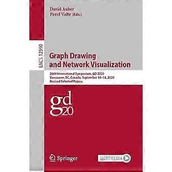Graph Drawing And Network Visualization 28th International Symposium Gd 2020 - Springer Nature B.V - Paperback - en Book