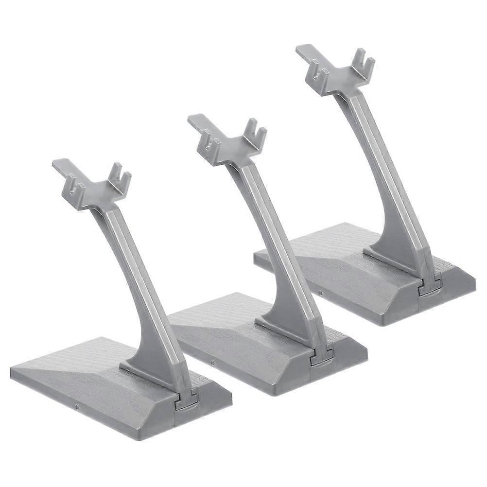 Airplane Model Holder Plastic Display Stand for Display 3Pcs Set