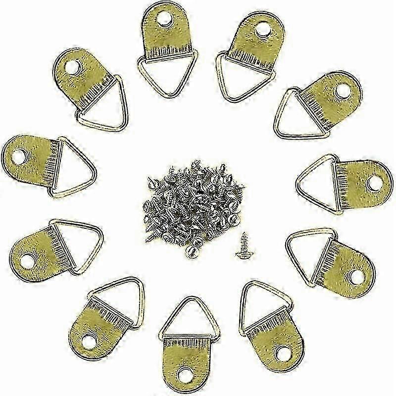 Single Hole Triangle Frame Wall Hook for Picture Frame Decoration