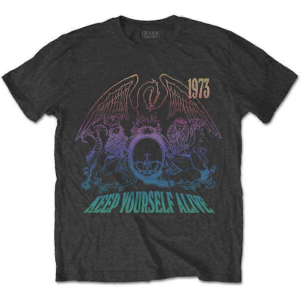 Queen Unisex T-Shirt: Keep Yourself Alive