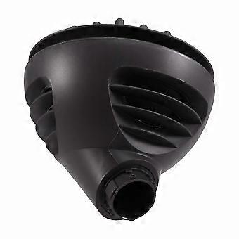 Enhanced Diffuser Wave Curl for Airwrap HS09/Co-Anda2x, Replacement Attachment Nozzle with Dome and Multiple Diffuse Modes