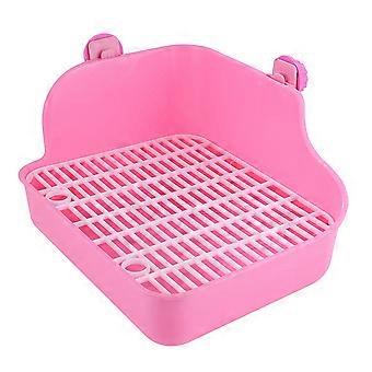 Pet Toilet Potty Trainer for Small Animals Durable Indoor Dog Potty Pot