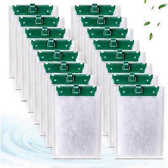 16PCS Medium Filter Cartridges Compatible with Tetra Whisper Bio-Bag Filter Cartridges Medium compatible with 10i IQ10 PF10