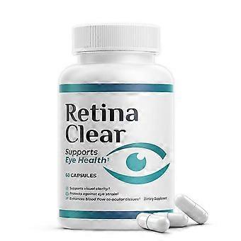 Clear Eye Nutrition Gels & Chews 60 Counts - Protects ogainst eye strain ZT