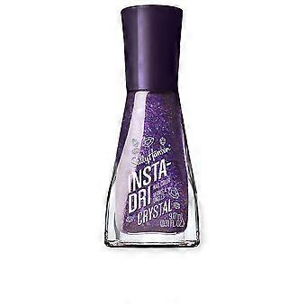 Sally Hansen Insta-dri Chrome Color De Uñas #123-cpbalt Blue 9 Ml Unisex