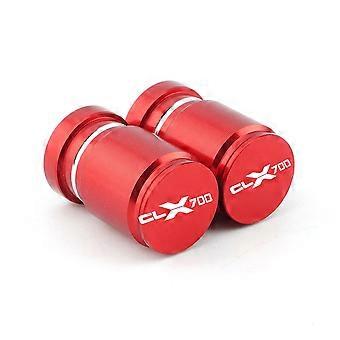 Accessori Cnc per motociclette Tappi per stelo valvola pneumatico per ruote Coperchio ermetico per Cfmoto Clx-700 Clx700 2020 2021 2022 2023 Cfmoto 700clx