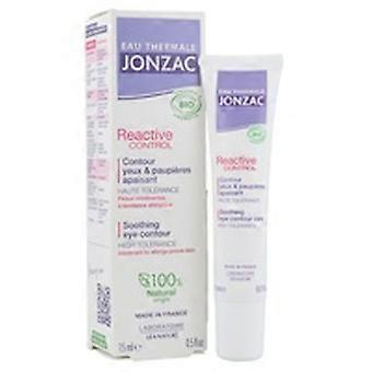 Reactive, organic eye & eyelid contour 15 ml of cream