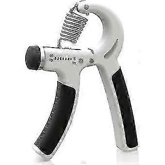 Adjustable Grip Strengthener 5-60 kg, Ergonomic Forearm Exerciser with Stainless Steel Spring for Home Workout & Rehabilitation