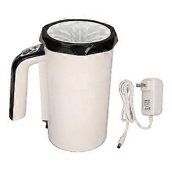 Electric Automatic Dog Paw Washer Powerful Quick Cleaning Pet Paw Cleaner compatible with Medium Large Dogs (US Plug, 100-240V)