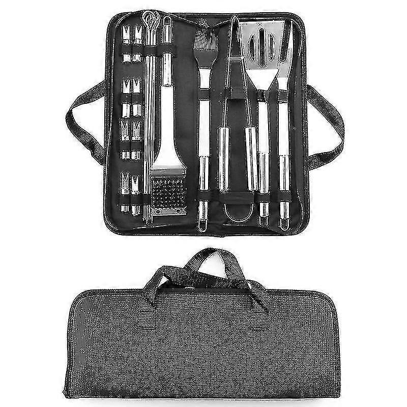 Kit barbecue en acier inoxydable
