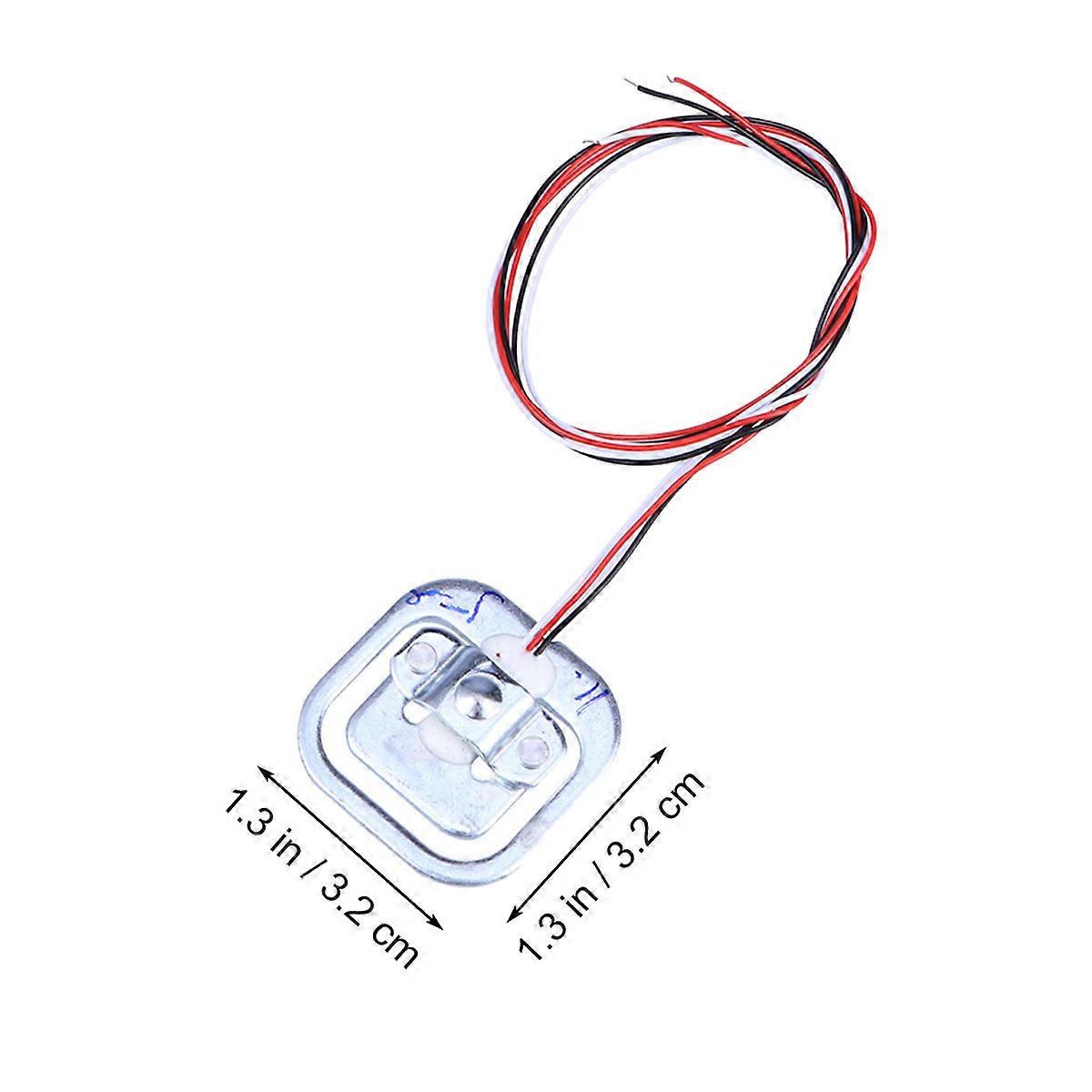 Half-Bridge Weighing Sensor for Scale 4Pcs Silver Replacement
