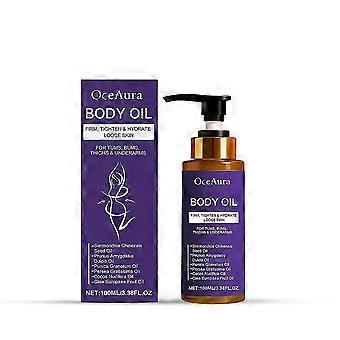 Aceite corporal de lujo de 100 ml. Fórmulas suaves aptas para todo tipo de piel.